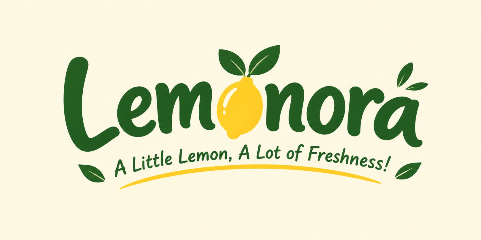 Lemonora — A Little Lemon, A Lot of Freshness!